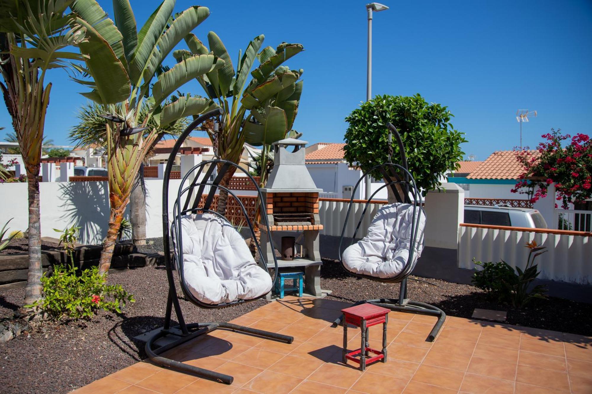 Casa Las Palmeras Parque Holandes Exterior foto
